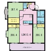 グレース緑風館の間取り画像