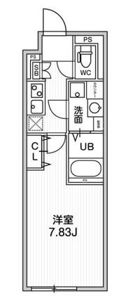 ALTERNA早稲田の間取り画像