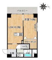 サンステージ木場田の間取り画像