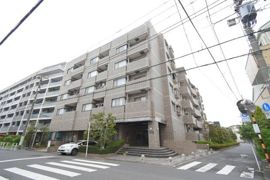グレイスコート多摩川の外観画像