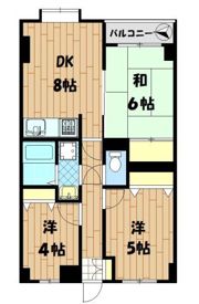 グレイスコート多摩川の間取り画像