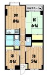 グレイスコート多摩川の間取り画像