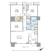 プラウドシティ蒲田の間取り画像