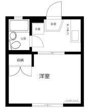 エスポワール（中野区）の間取り画像
