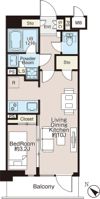 CREATIF三軒茶屋の間取り画像