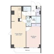 B CITY両国の間取り画像