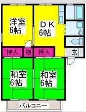 プリミエールⅡの間取り画像