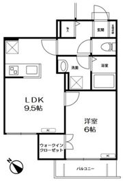 Belle Fioreの間取り画像
