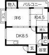 JSC高石の間取り画像