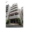 Dew Lavan新橋の外観