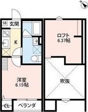 鳳 陽光館(オオトリ ヨウコウカン)の間取り画像