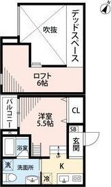 デュナメス深井(デュナメスフカイ)の間取り画像