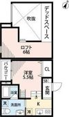 デュナメス深井(デュナメスフカイ)の間取り画像