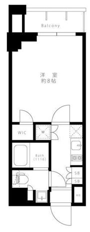 DeLCCS両国の間取り画像