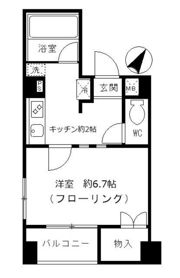 メゾン セクレールの間取り画像