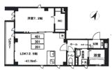 YMK南麻布の間取り画像