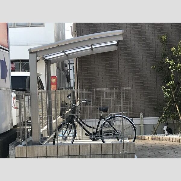 近くに駐輪場あり
