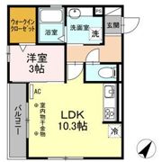 West Ravine Residenceの間取り画像