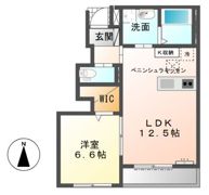 ブラウニーの間取り画像