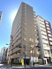 パレステュディオ日本橋浜町駅前の外観画像
