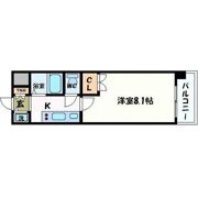 リエス伏見の間取り画像