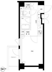 ルーブル東蒲田七番館の間取り画像