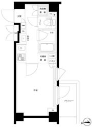 ルーブル東蒲田七番館の間取り画像