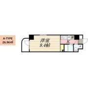 HF久屋大通レジデンスの間取り画像