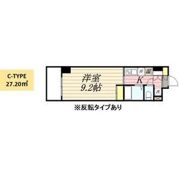 HF久屋大通レジデンスの間取り画像