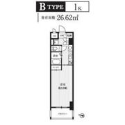 HF久屋大通レジデンスの間取り画像
