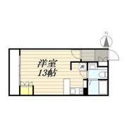 アル・ドゥ・6の間取り画像