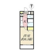 プレサンス名古屋城前の間取り画像