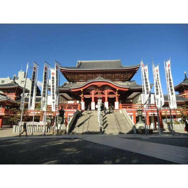 近くに神社あり