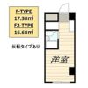ラ・レジダンス・ド・シャトレーヌの間取り画像