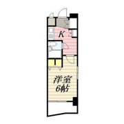 ライオンズマンション丸の内第5の間取り画像