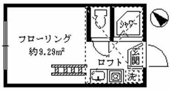 グレースシャルマンの間取り画像