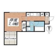 東桜コートの間取り画像