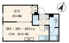 aLATO菊川の間取り画像
