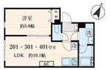aLATO菊川の間取り画像