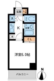 グローバン森下の間取り画像