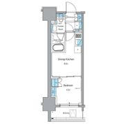 ルフォンプログレ秋葉原EASTの間取り画像
