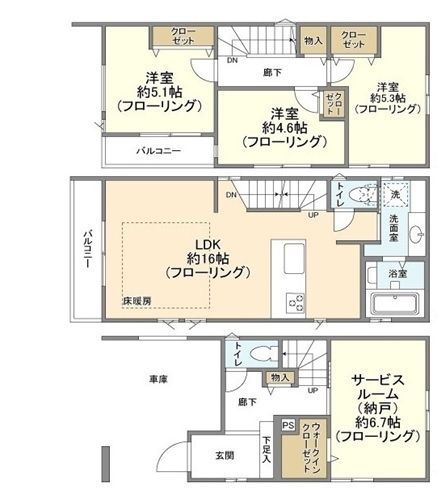 間取図