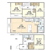 Kolet浦和大谷口の間取り画像