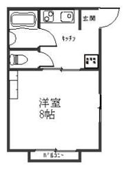 メゾンサカエの間取り画像