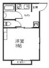 メゾンサカエの間取り画像