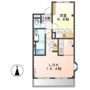 グランチェスタMの間取り画像