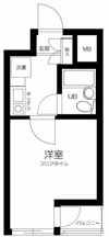 日興パレス西荻窪PARTⅡの間取り画像