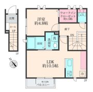 House 千歳船橋の間取り画像