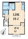 ボンメゾンMの間取り画像