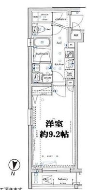 ウィリア矢口の間取り画像